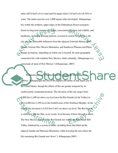 How Does New Mexicos Media Portray Issues of Drought and Water Allocation