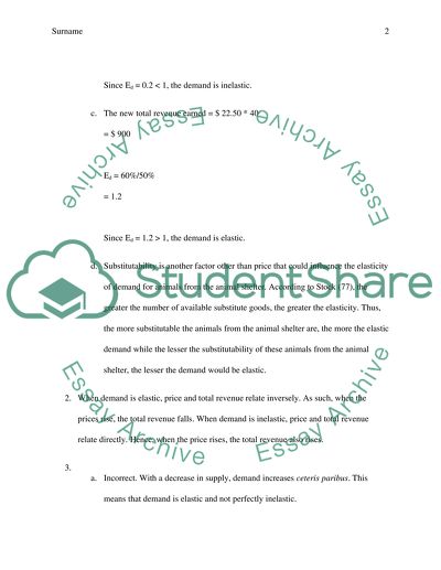Econ discussion assignment