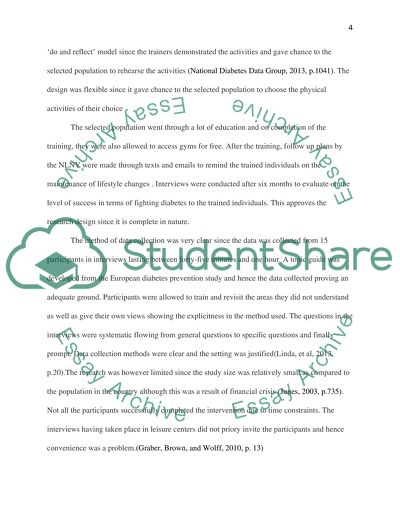 The Diabetes Stages of Change