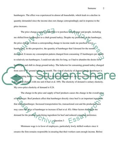 Macro and Microeconomic Evaluation