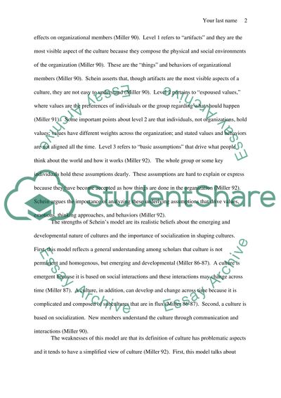 Reflection Assignment