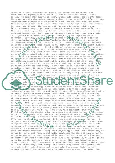 Do men make better managers then women