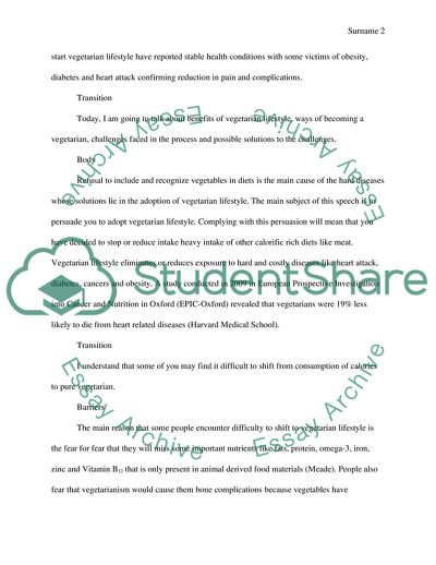 Vegetarian Lifestyle