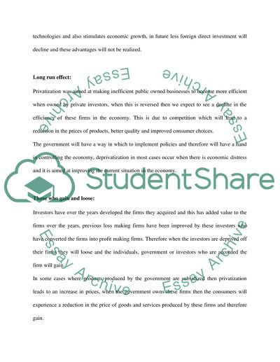 Managerial Economics College Essay