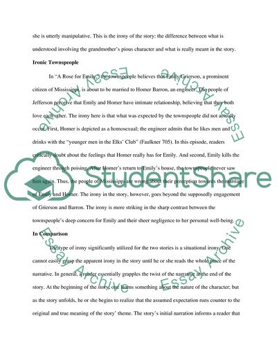 Flannery OConnors A Good Man Is Hard to Find