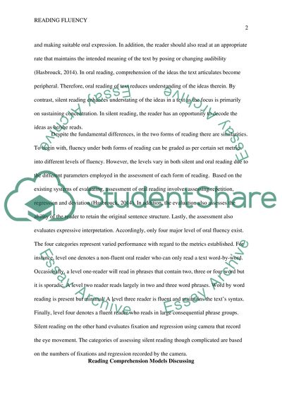 Reading and Learning Disabilities