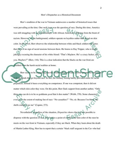 The Novel Dispatches by Michael Herr