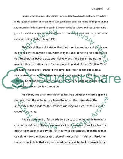 The Case in In Beale v Taylor