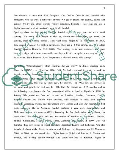 Interview with Top Level Manager: Derek Randall, CEO Asia Operations