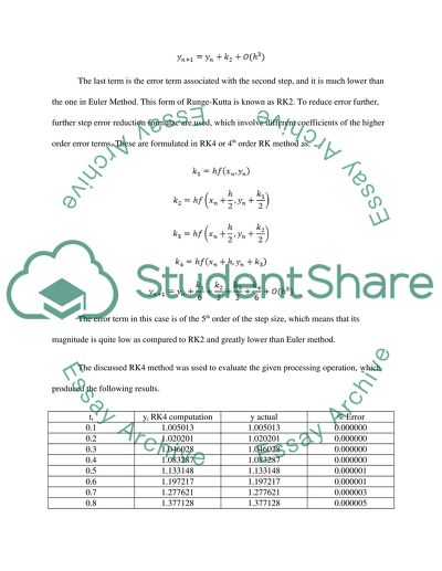 Engineering analysis 2