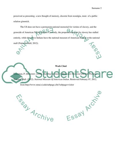 Germanys Holocaust Memorial