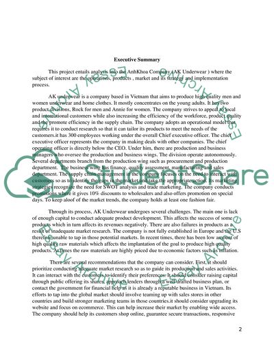 Vietnam Market Competitive Pricing