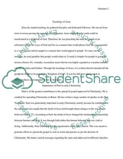 The Historical Jesus