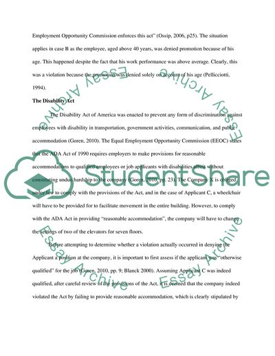 The 1993 Family and Medical Leave Act