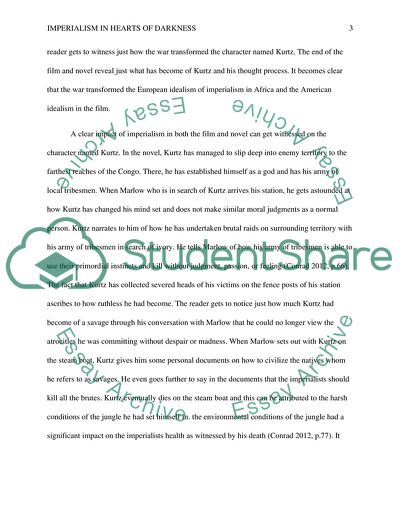 Imperialism and Significant Impacts on the Victims and Perpetrators