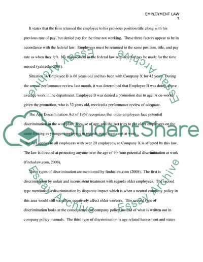 Employment Law and Labor