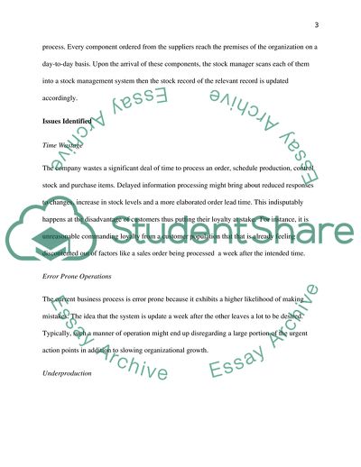 Design and Development of an Enterprise System