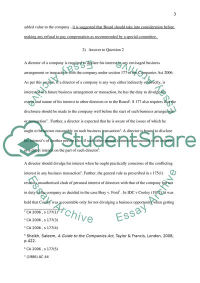 Director Remuneration