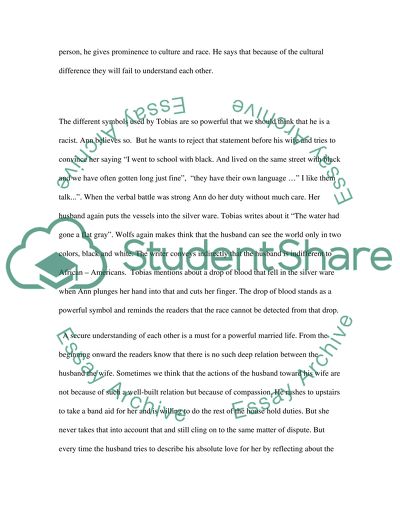 Say Yes by Tobias Wolff analyze