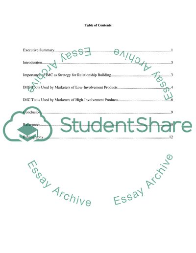 Using the literature about IMC