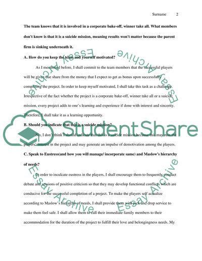 How to Draft and Motivate the Players