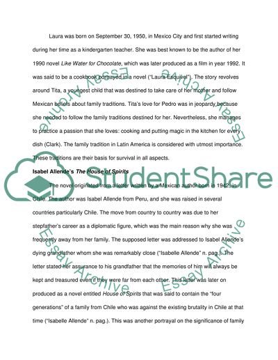 The Role of Families in Latin America