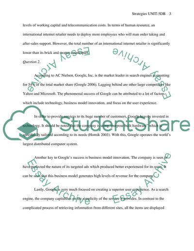Strategies Unit-5DB