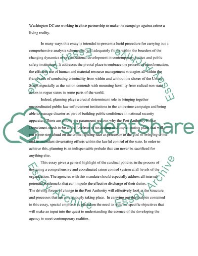 Organisational Development Plan