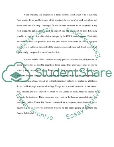 The University of Southern California