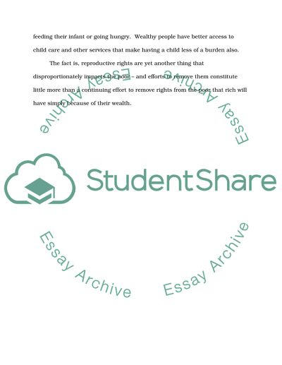 Reproductive Justice