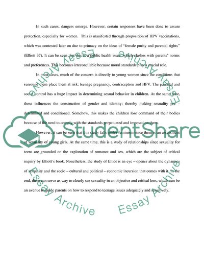 Contemporary Sexuality: Demise and Misunderstanding