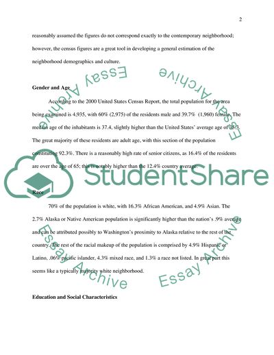 The Neighborhood in Tacoma, Washington