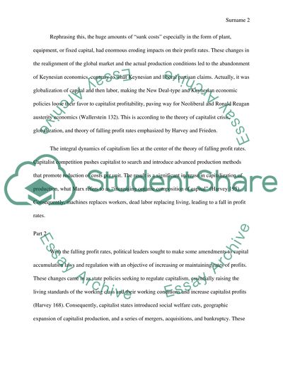 Theories of Late Capitalism