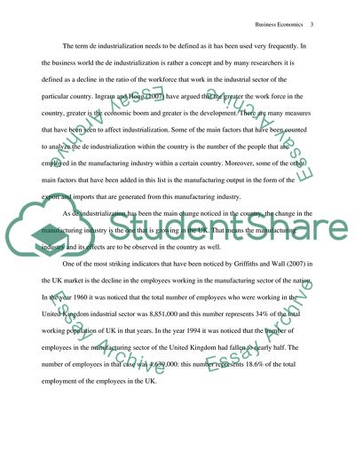 The Importance of Manufacturing