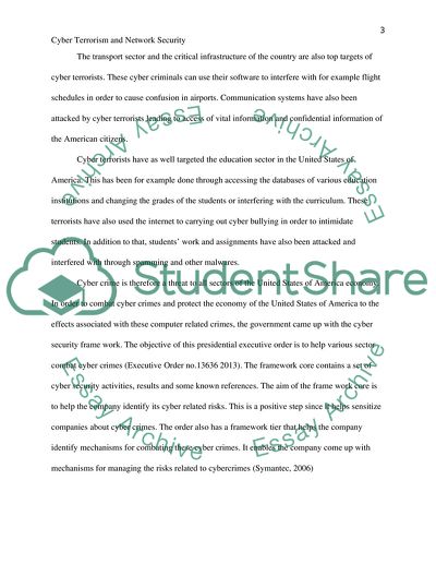 Sectors Targeted by Cyber Terrorism