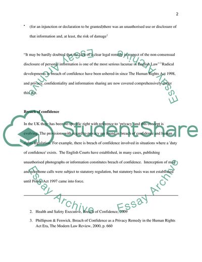 The Tort Misuse of Private Information