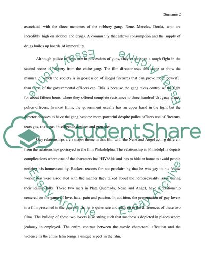 Plata Quemada Critique