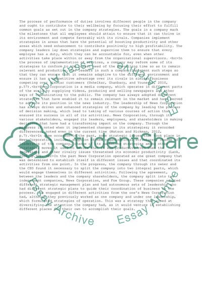 Winning Strategies for Business