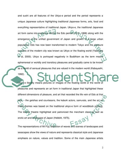 Why did the Tokugawa permit the Floating World to operate