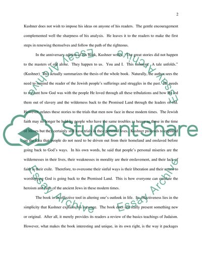 Analysis of Honey from the Rock by Kushner