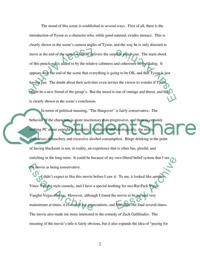 Looking at Movies. The Hangover (2009) Director:Todd Phillips