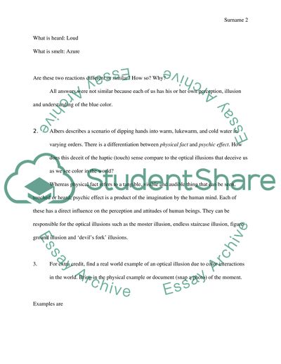 Complete the three art assignment