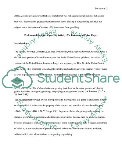 Commissioner Of Internal Revenue