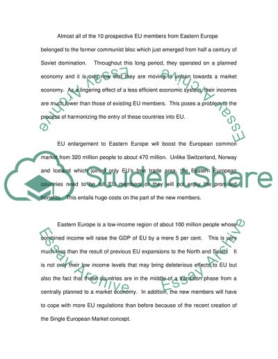 Why was the european union created picture