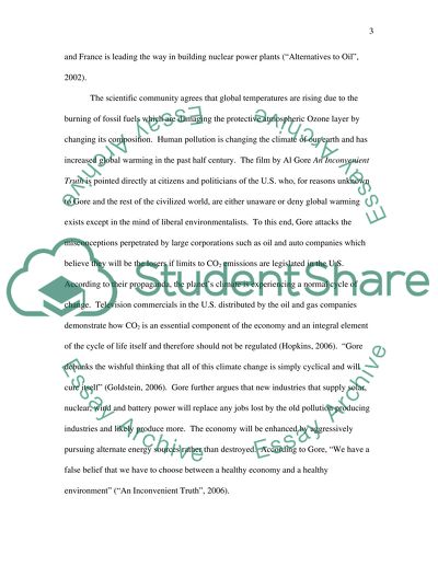 Environmental Crisis: The Public Must Wake Up