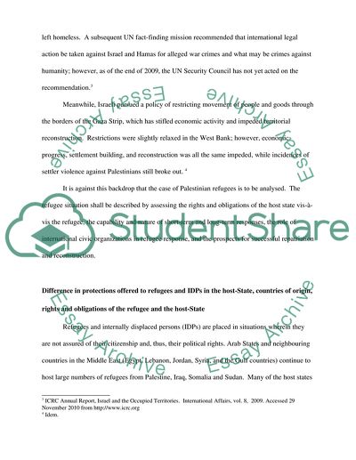 Research paper topics on israeli-palestinian conflict picture
