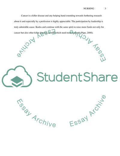 Defining Scholarship for the Discipline of Nursing