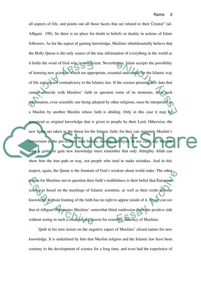 Islam and Its Manifestations