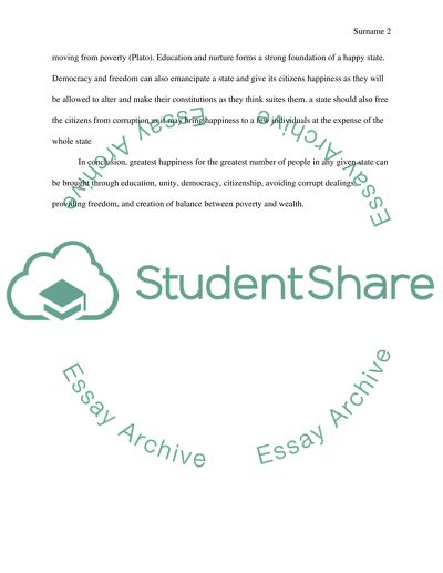 The Republic by Plato: Book IV