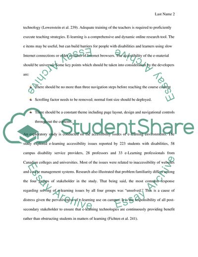 Integrating Technology 10th Grade Class